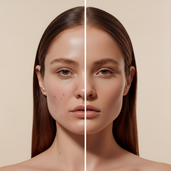 Antes y Después Misma Modelo